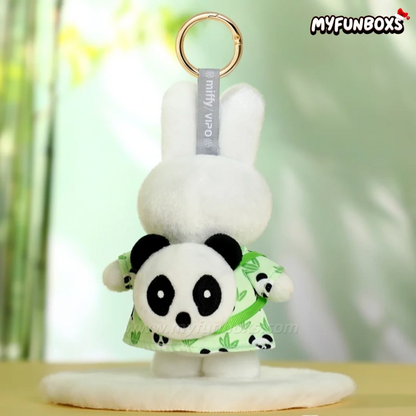 Miffy Panda Series Keychain – Spring Limited Edition