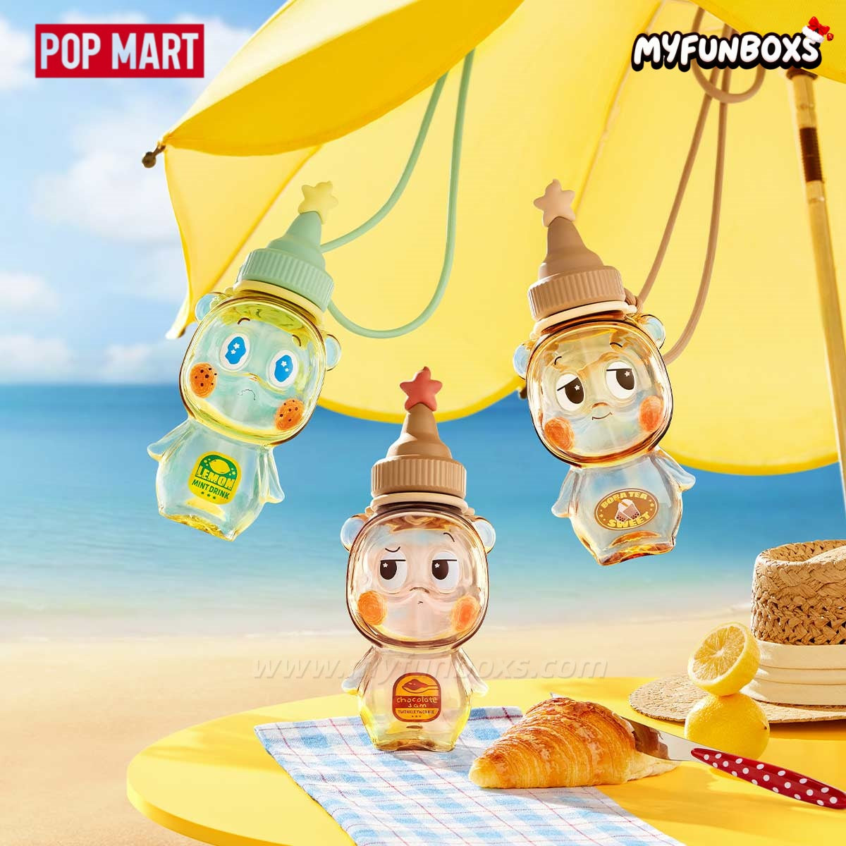 POP MART Twinkle Twinkle Create Your Taste Series-Tumbler Blind Box