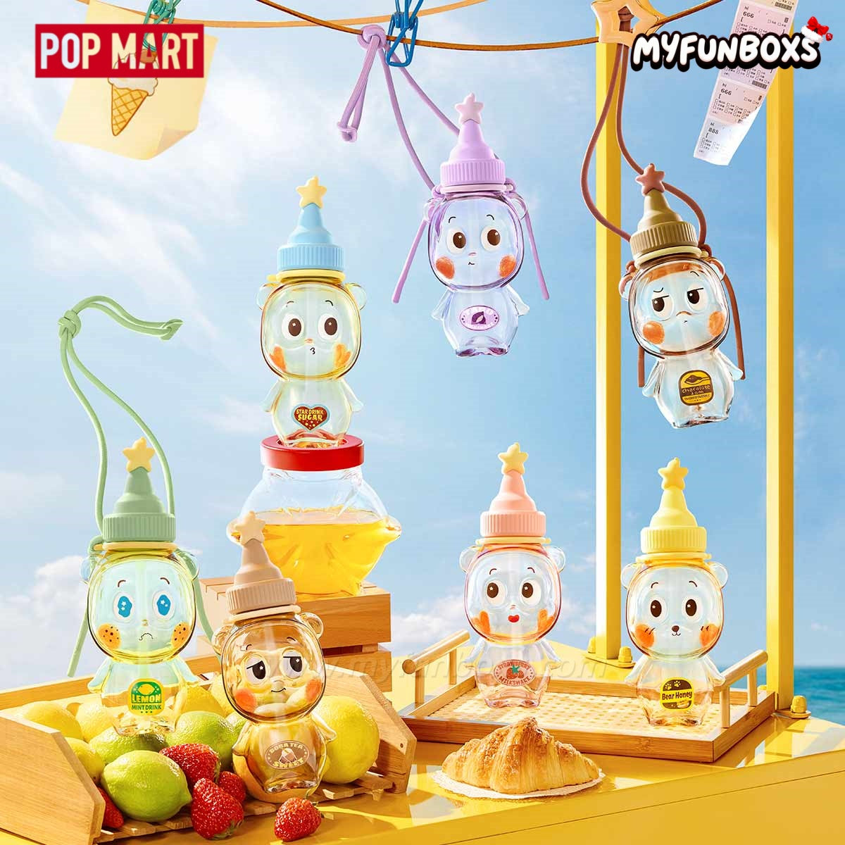 POP MART Twinkle Twinkle Create Your Taste Series-Tumbler Blind Box
