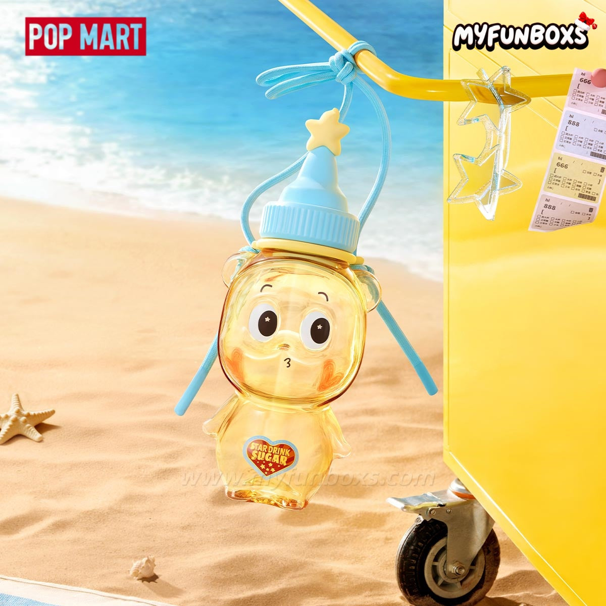 POP MART Twinkle Twinkle Create Your Taste Series-Tumbler Blind Box