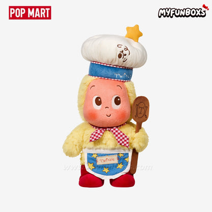 POP MART Twinkle Twinkle MOON GELATO Series-Baker Plush Doll