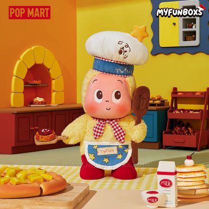 POP MART Twinkle Twinkle MOON GELATO Series-Baker Plush Doll