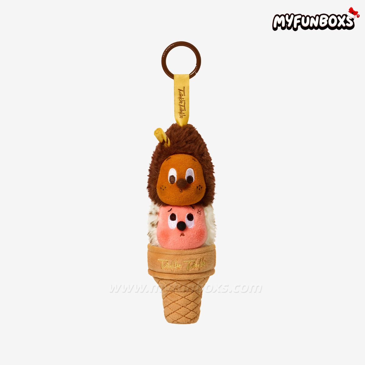 POP MART Twinkle Twinkle MOON GELATO Series-Gelato Pendant