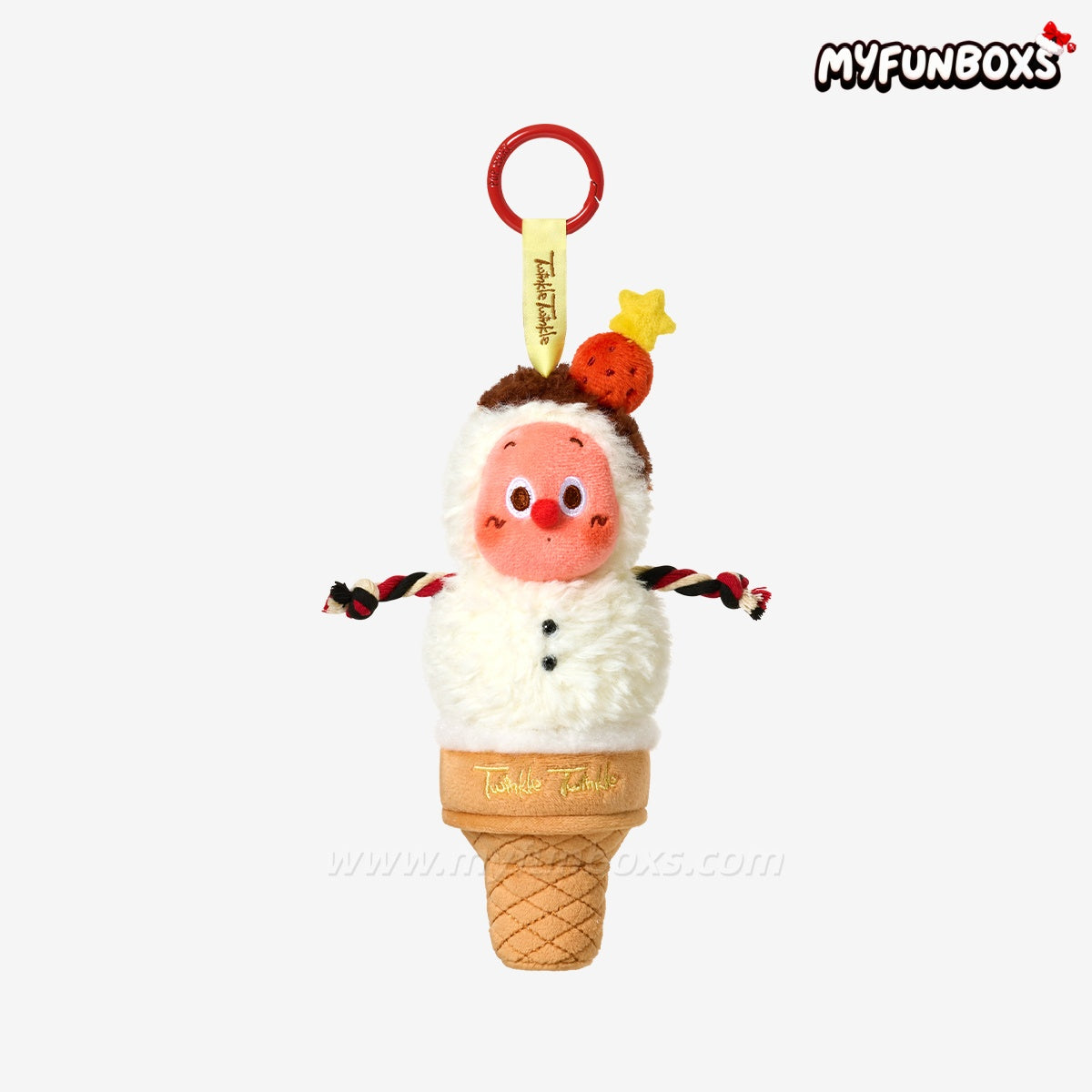 POP MART Twinkle Twinkle MOON GELATO Series-Gelato Pendant