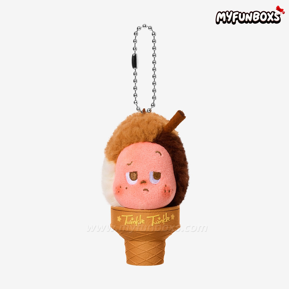 POP MART Twinkle Twinkle MOON GELATO Series-Ice Cream Plush Pendant Blind Box