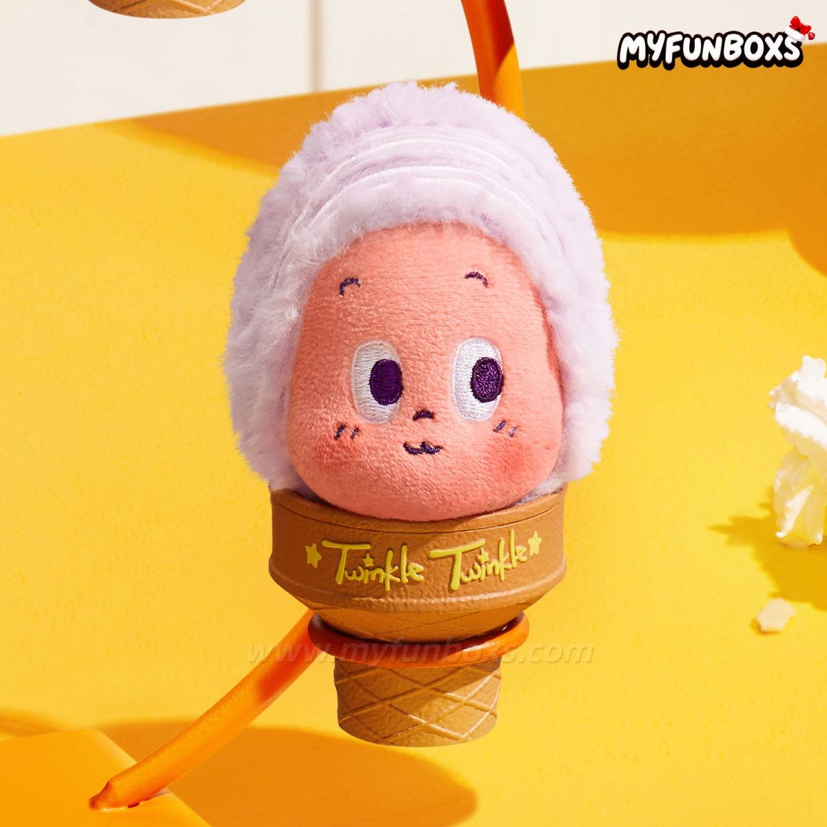 POP MART Twinkle Twinkle MOON GELATO Series-Ice Cream Plush Pendant Blind Box