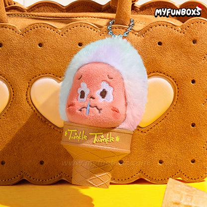 POP MART Twinkle Twinkle MOON GELATO Series-Ice Cream Plush Pendant Blind Box