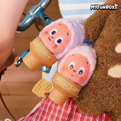 POP MART Twinkle Twinkle MOON GELATO Series-Ice Cream Plush Pendant Blind Box