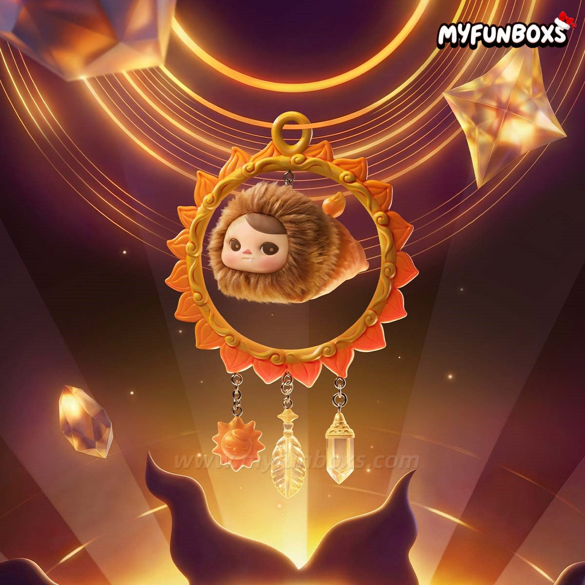 POP MART Pucky Dreamy Wishes Series Figure Blind Box