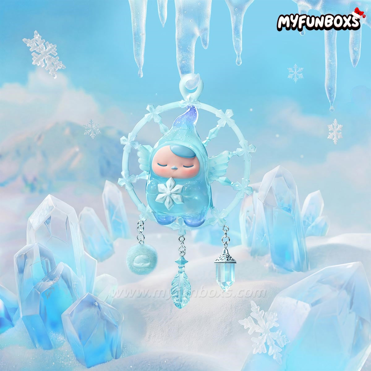 POP MART Pucky Dreamy Wishes Series Figure Blind Box