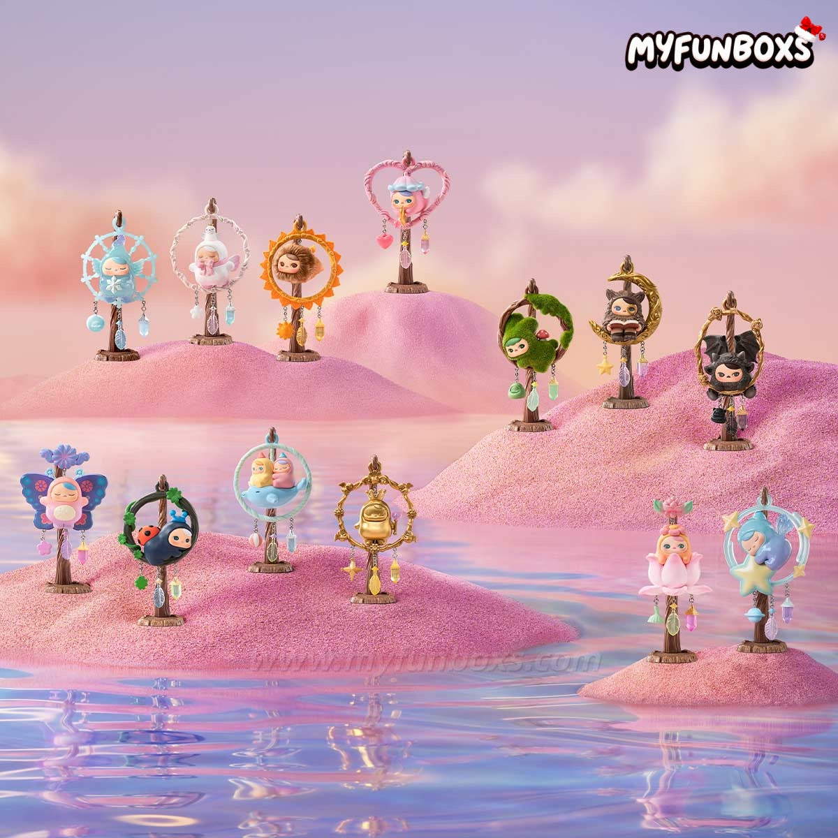 POP MART Pucky Dreamy Wishes Series Figure Blind Box
