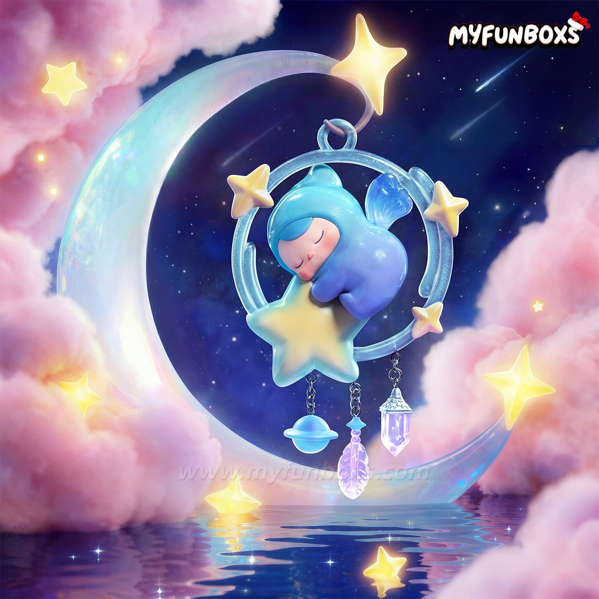 POP MART Pucky Dreamy Wishes Series Figure Blind Box