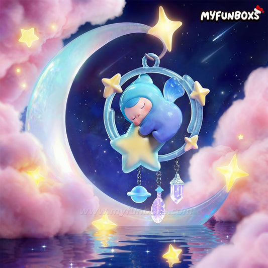 POP MART Pucky Dreamy Wishes Series Figure Blind Box