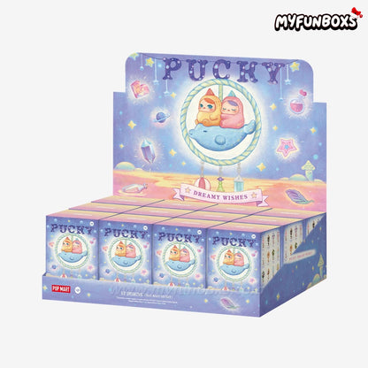 POP MART Pucky Dreamy Wishes Series Figure Blind Box
