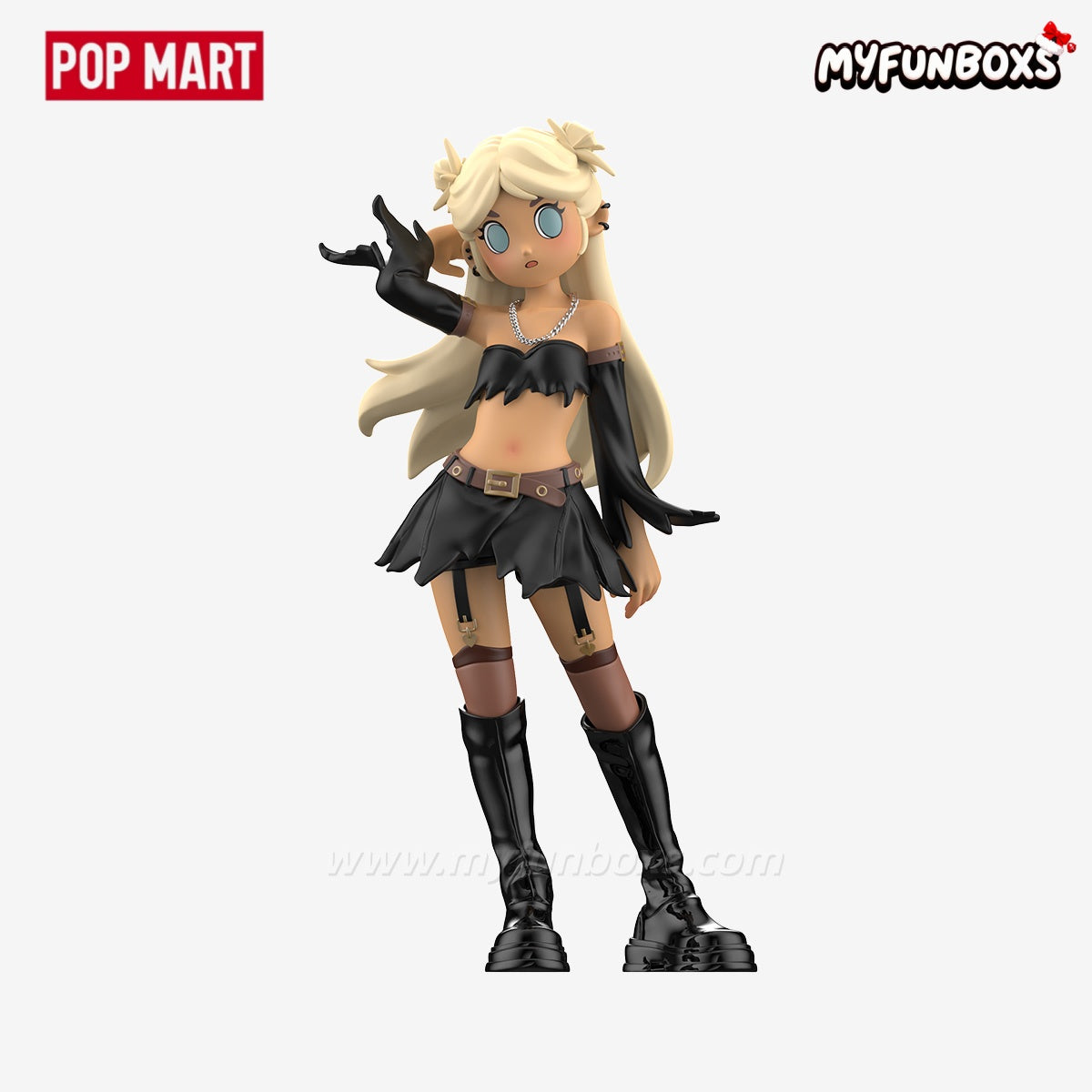 Peach Riot Witchy Punk Figures Hanging Card