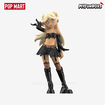 Peach Riot Witchy Punk Figures Hanging Card