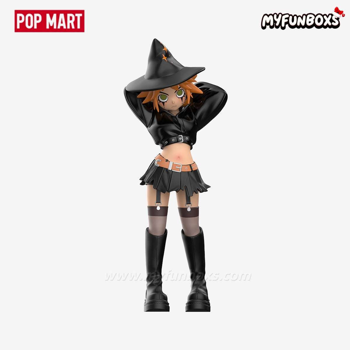 Peach Riot Witchy Punk Figures Hanging Card
