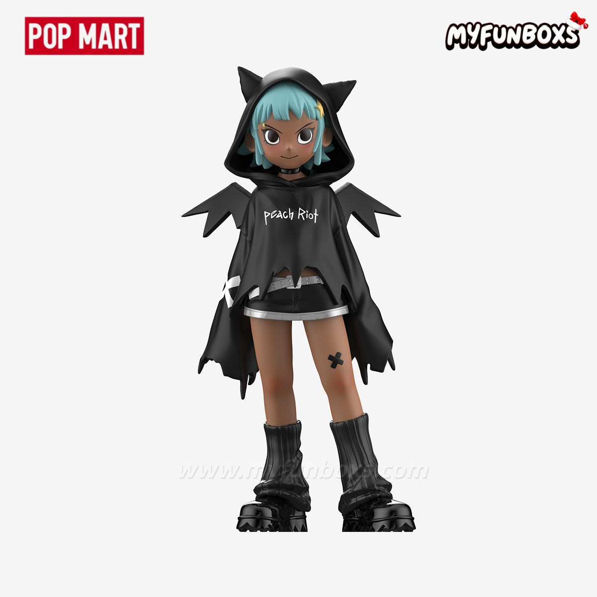 Peach Riot Witchy Punk Figures Hanging Card