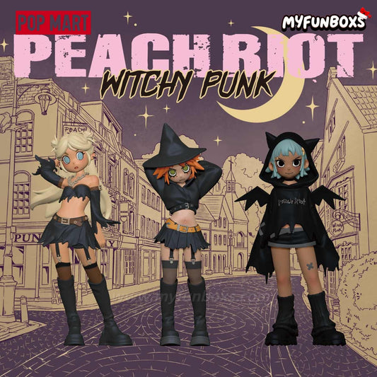 Peach Riot Witchy Punk Figures Hanging Card