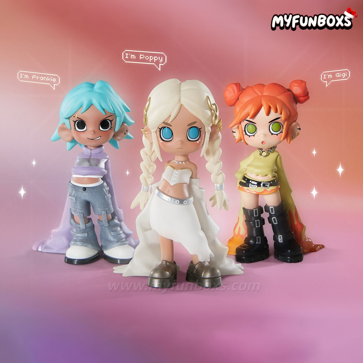 POP MART Lil Peach Riot: Loading! Series Figures