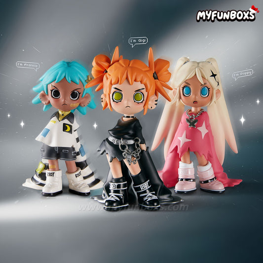 POP MART Lil Peach Riot: Loading! Series Figures