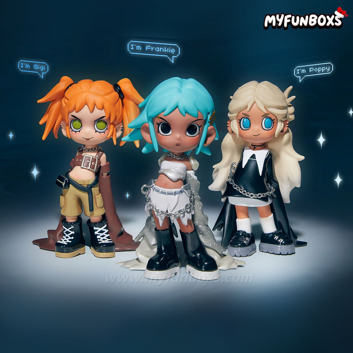 POP MART Lil Peach Riot: Loading! Series Figures