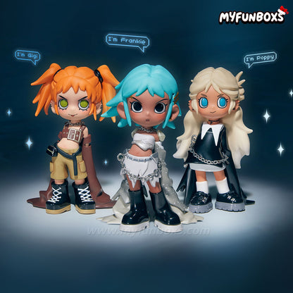 POP MART Lil Peach Riot: Loading! Series Figures