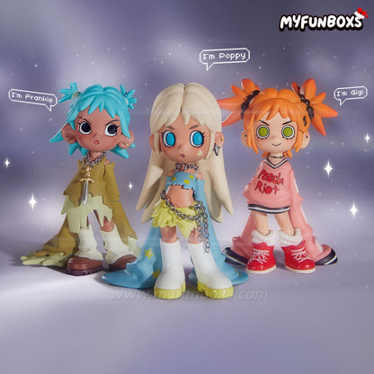 POP MART Lil Peach Riot: Loading! Series Figures