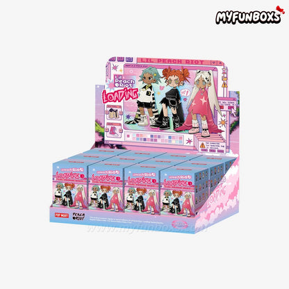 POP MART Lil Peach Riot: Loading! Series Figures