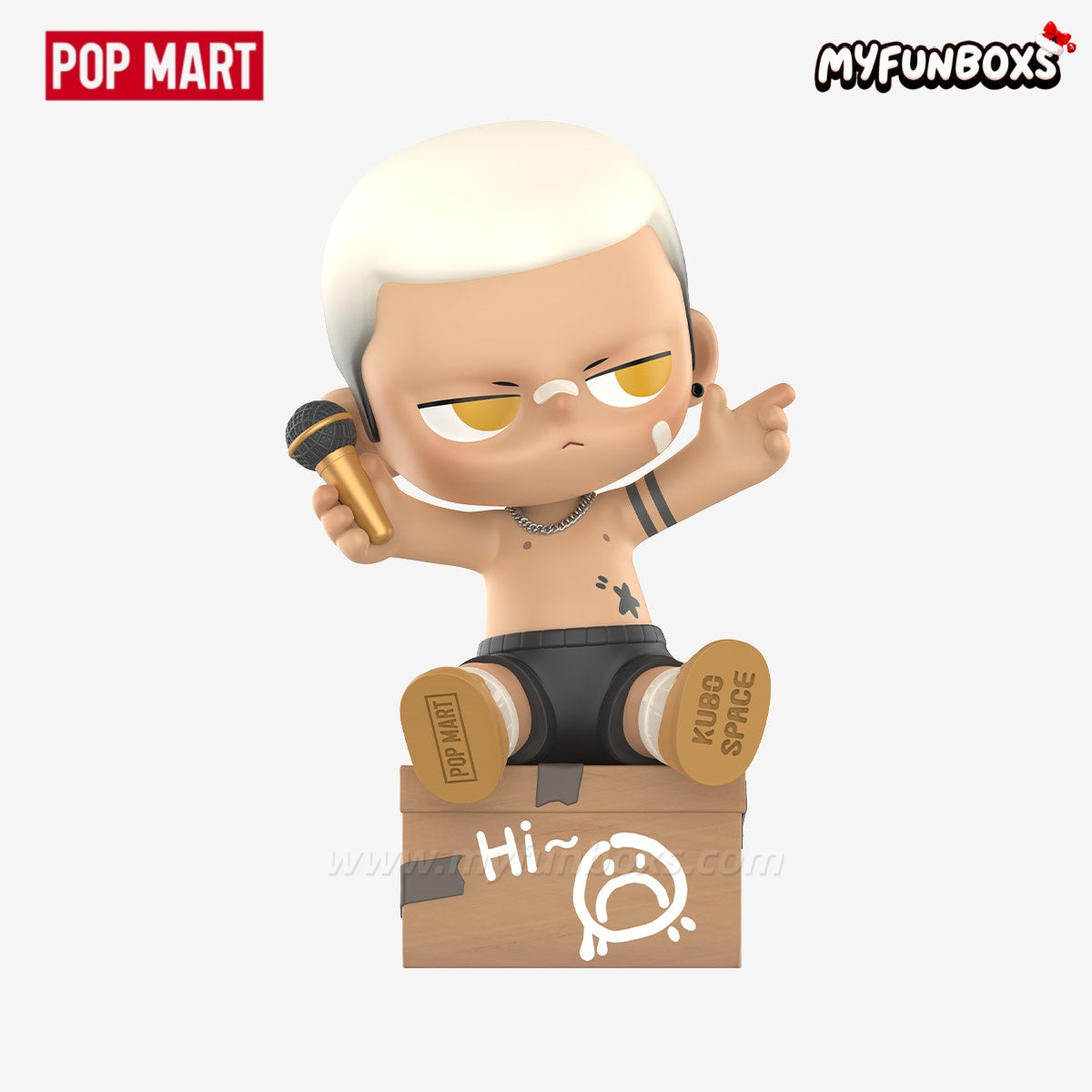 KUBO Walks of Life Series Figures Blind Box