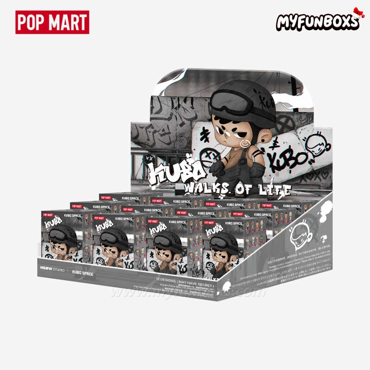 KUBO Walks of Life Series Figures Blind Box