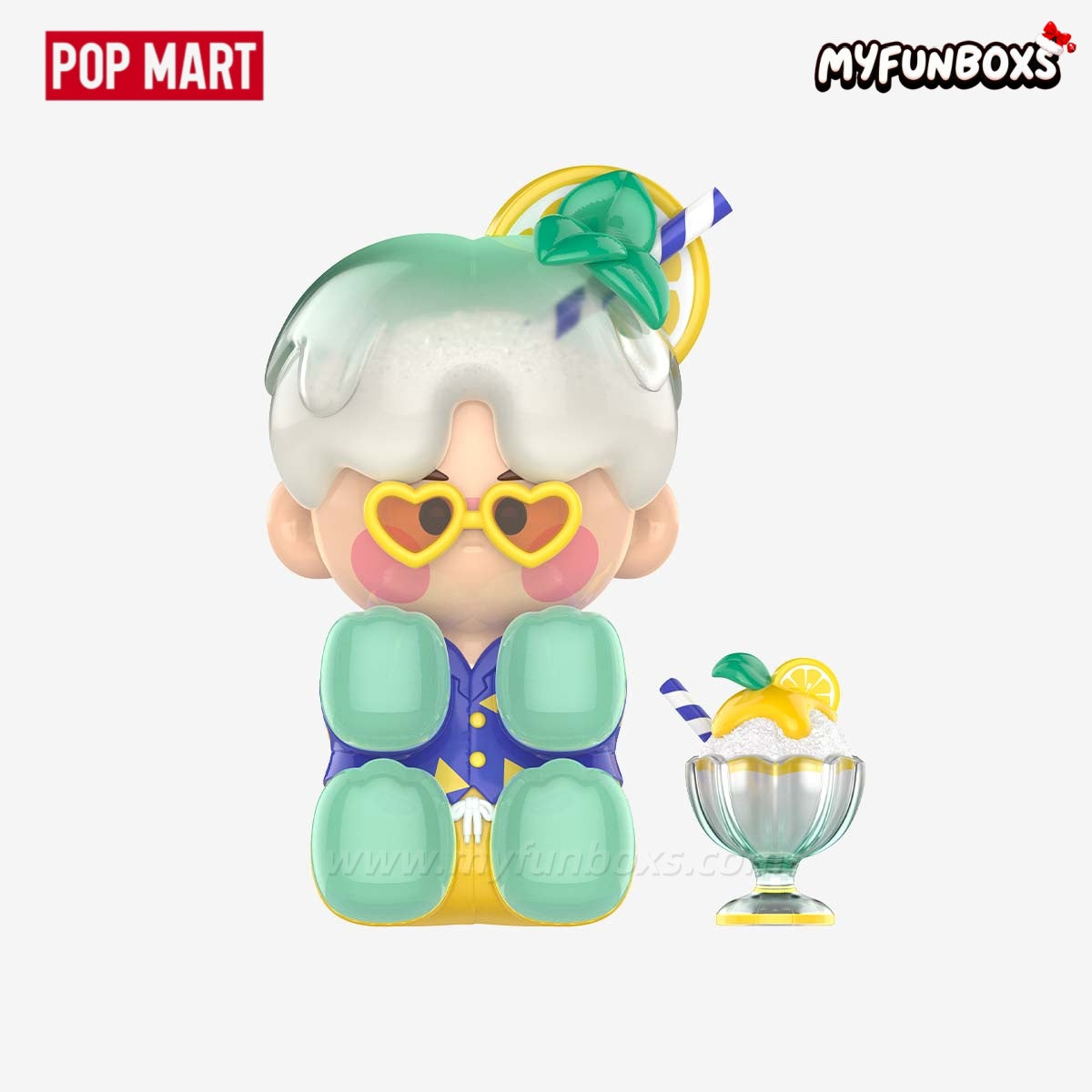 POPMART INO JELLY Smoothies Party Figurine