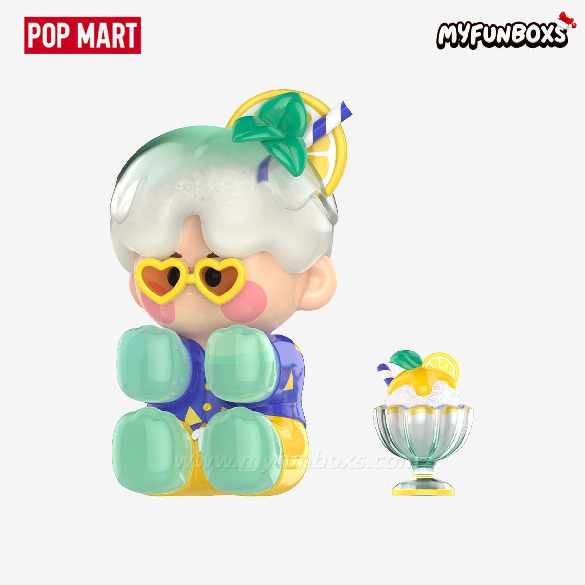 POPMART INO JELLY Smoothies Party Figurine