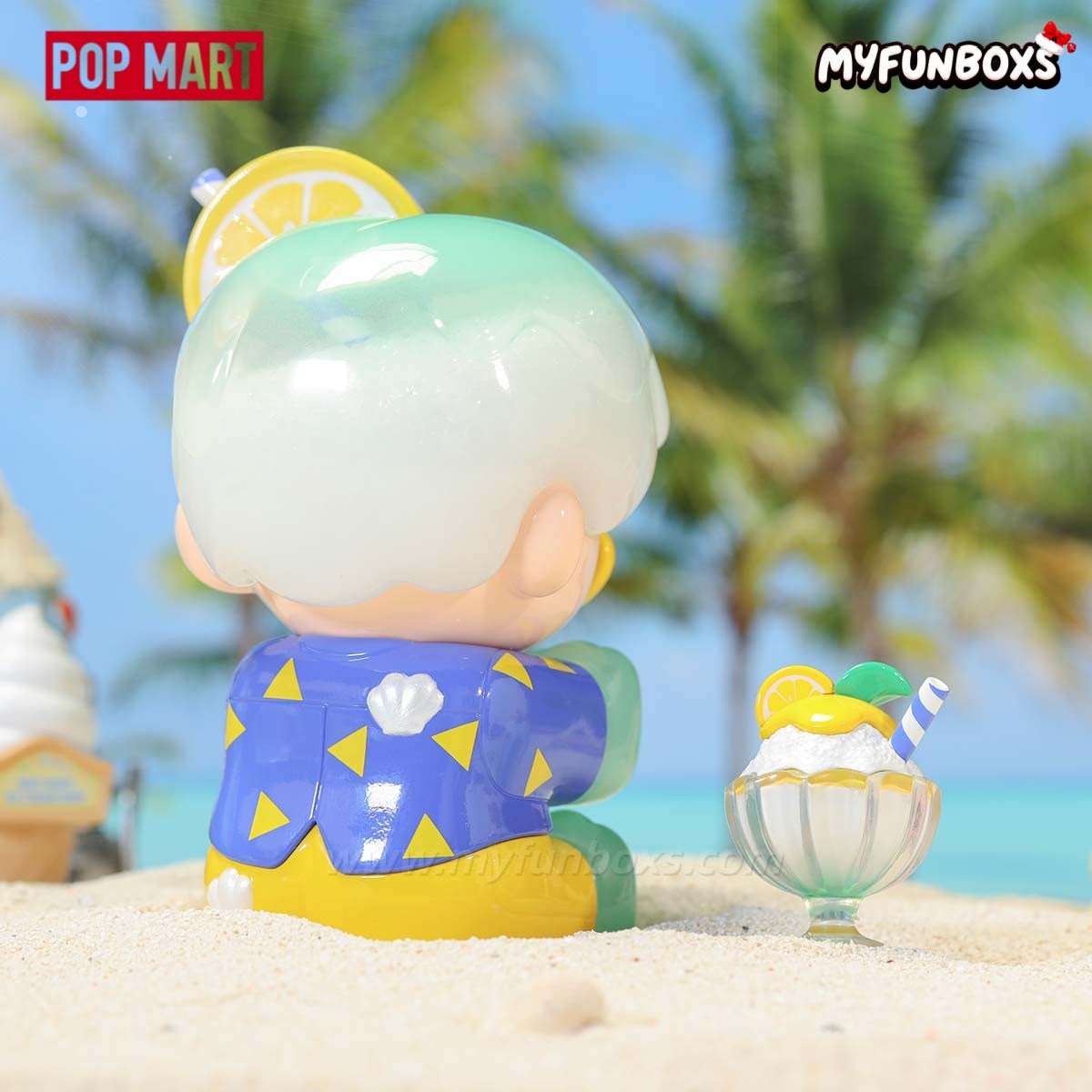 POPMART INO JELLY Smoothies Party Figurine