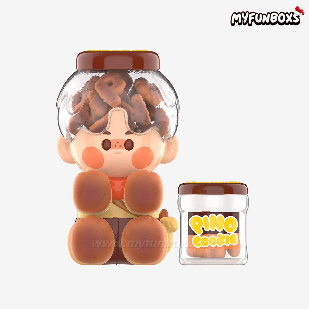 POP MART PINO JELLY Chocolate Cookie Figurine