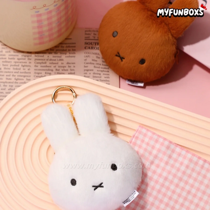 Miffy Plush Coin Purse Keychain