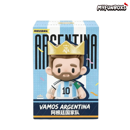 2026 FIFA World Cup Argentina National Team Series Plush Pendant Blind Box (PRE-ORDER)