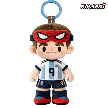 2026 FIFA World Cup Argentina National Team Series Plush Pendant Blind Box (PRE-ORDER)