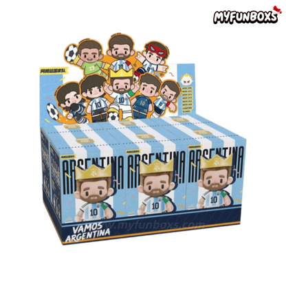 2026 FIFA World Cup Argentina National Team Series Plush Pendant Blind Box (PRE-ORDER)