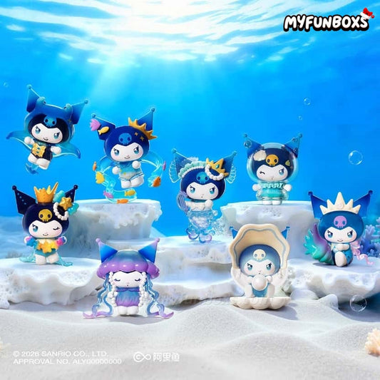 SANRl0 Kuromi Deep Sea Mystery Series Figure Blind Box (PRE-ORDER)
