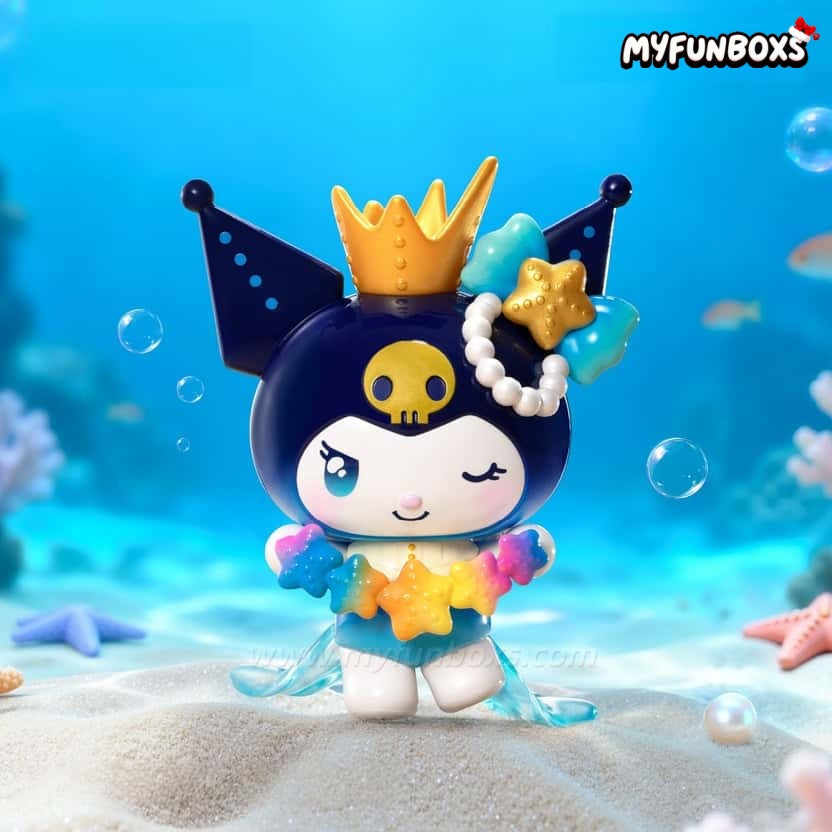 SANRl0 Kuromi Deep Sea Mystery Series Figure Blind Box (PRE-ORDER)