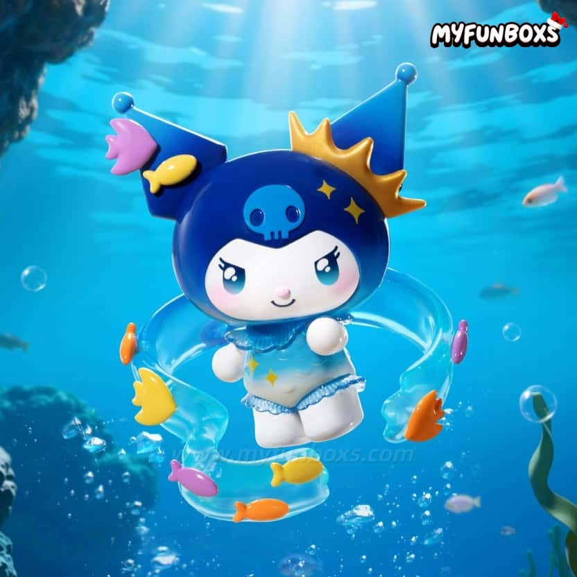 SANRl0 Kuromi Deep Sea Mystery Series Figure Blind Box (PRE-ORDER)