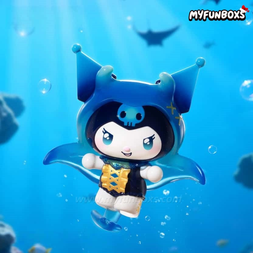 SANRl0 Kuromi Deep Sea Mystery Series Figure Blind Box (PRE-ORDER)