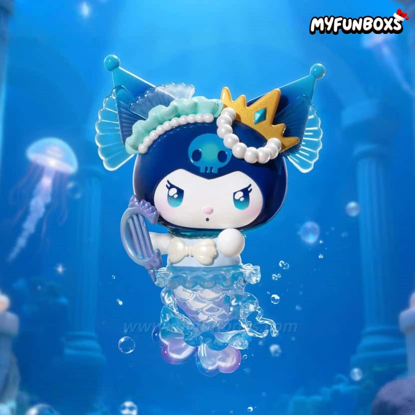 SANRl0 Kuromi Deep Sea Mystery Series Figure Blind Box (PRE-ORDER)