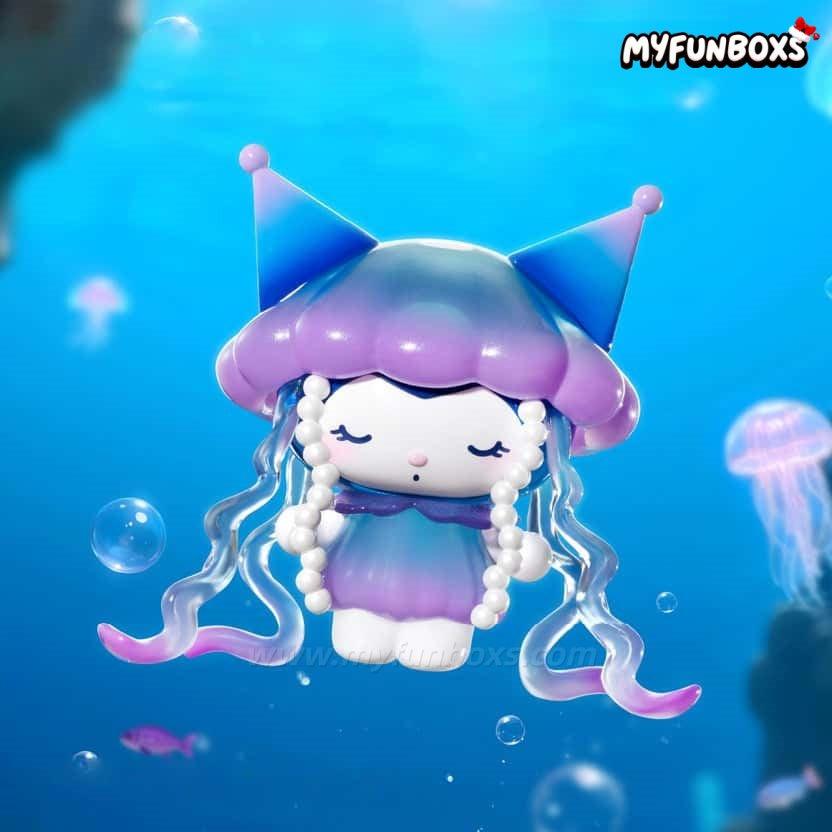 SANRl0 Kuromi Deep Sea Mystery Series Figure Blind Box (PRE-ORDER)