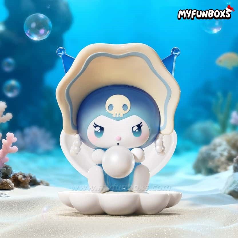 SANRl0 Kuromi Deep Sea Mystery Series Figure Blind Box (PRE-ORDER)
