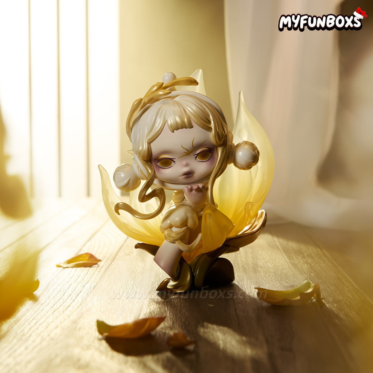 SKULLPANDA Petals In Four Acts Series Figure Blind Box – Myfunboxs