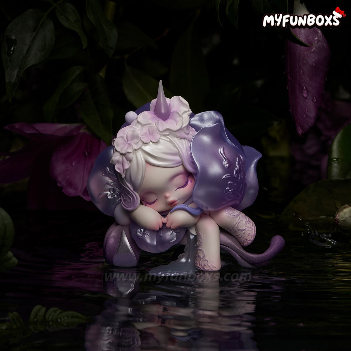 SKULLPANDA Petals In Four Acts Series Figure Blind Box – Myfunboxs