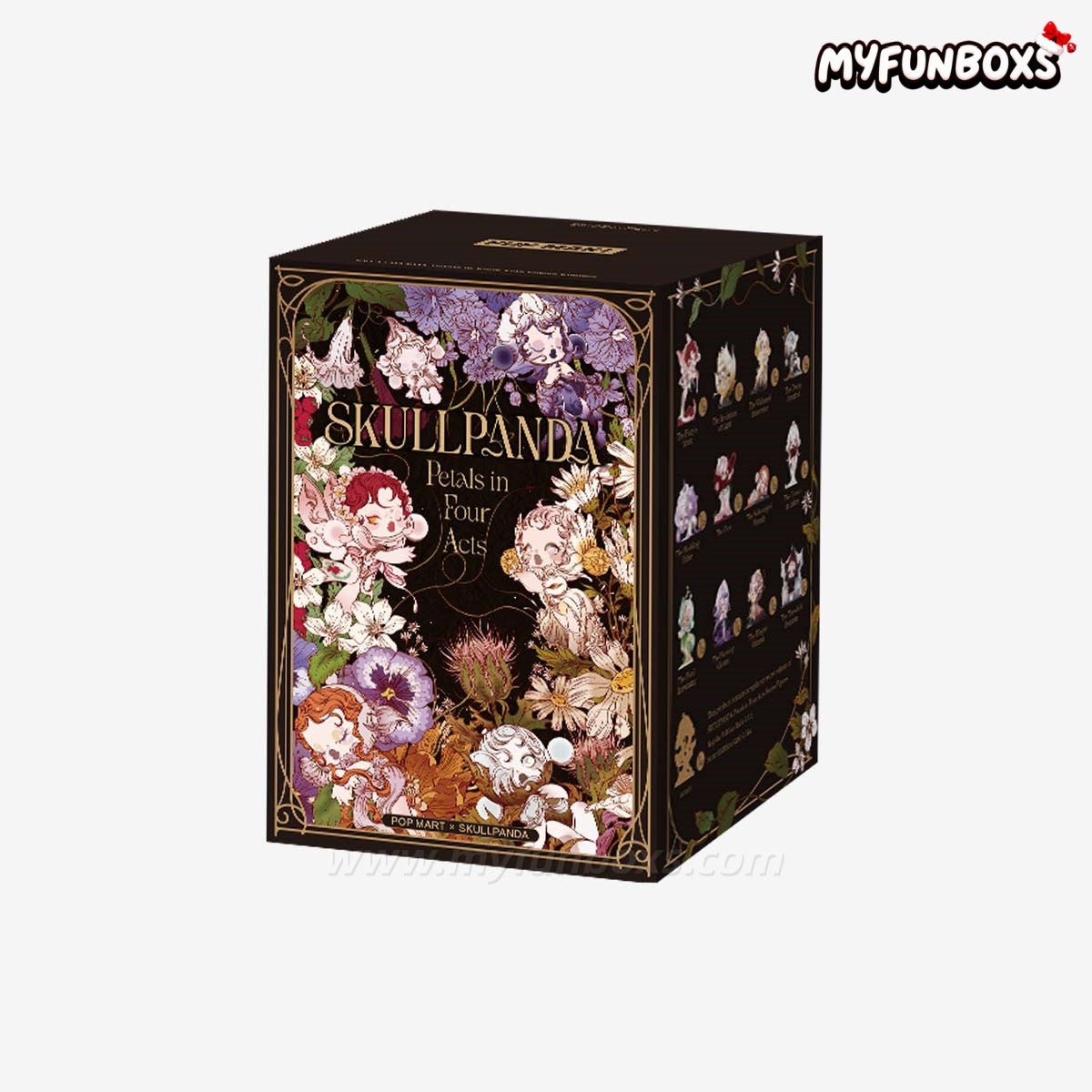 SKULLPANDA Petals In Four Acts Series Figure Blind Box – Myfunboxs