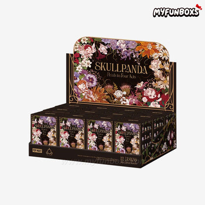 SKULLPANDA Petals In Four Acts Series Figure Blind Box